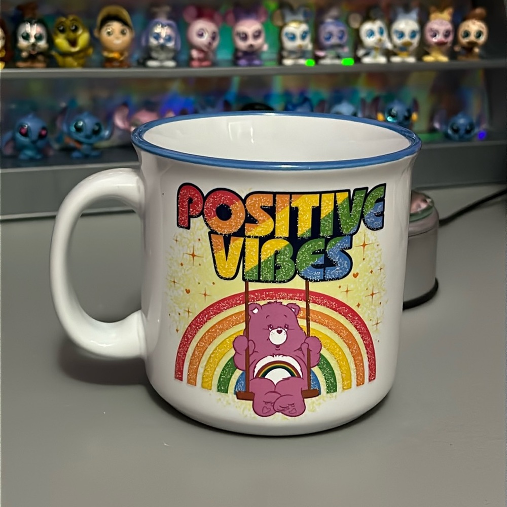 Care Bear Positive Vibes mug